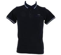 Polo Manches Courtes Deeluxe Drex Po M M+ Bleu Marine S