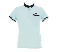 Polo Manches Courtes Deeluxe Drexler Po M M+ Bleu Ciel