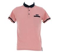 Polo Manches Courtes Deeluxe Drexler Po M M+ Rose M