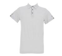 Polo Manches Courtes Deeluxe Rainleso Po M M+ Blanc S