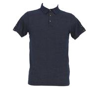 Polo Manches Courtes Deeluxe Rainleso Po M M+ Bleu Marine S
