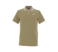 Polo manches courtes Dunda slim stripe polo ss smoke olive - G star L