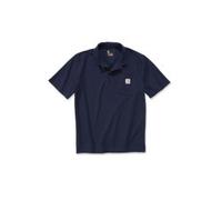Polo manches courtes en maille piquée Noir 001 - CARHARTT - K570 L