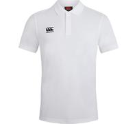 Polo manches courtes en piqué Canterbury Hommes Waimak PC2463 (XL) (Blanc)