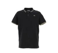 Polo manches courtes Kappa Ezio korporate man Noir Taille : M Noir