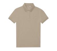 Polo Manches Courtes - Femme - Pw465 - Beige Mastic
