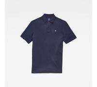 G-Star Polo Homme Dunda Bleu (sartho blue D08513-5864-6067) Taille S