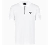 Polo Manches Courtes Homme EA7 Emporio Armani 8NPF13 1100 Blanc