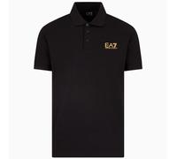 Polo Manches Courtes Homme EA7 Emporio Armani 8NPF14 0208 NOIR