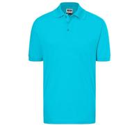 Polo Manches Courtes - Homme - Jn070c - Bleu Pacifique