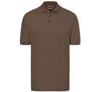 Polo Manches Courtes - Homme - Jn070c - Marron