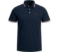Polo manches courtes Jack and jones Jjepaulos polo ss noos Bleu marine Taille : XXL Bleu marine G