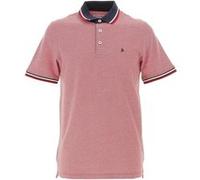 JACK & JONES Jjepaulos Polo Ss Noos Homme Polo, Rio Rouge, S