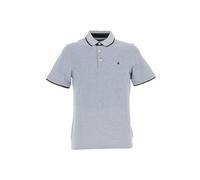 JACK & JONES Jjepaulos Polo Ss Noos Homme Polo, Cobalt, S