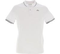 Polo manches courtes Kappa Ezio korporate man Blanc Taille : XL Blanc
