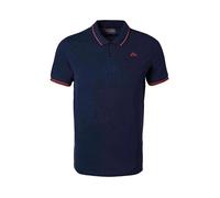 Polo Manches Courtes Kappa Ezio Korporate Man Bleu Marine 3xl