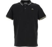 Kappa Homme Ezio Tricot, Noir/Beige, L EU