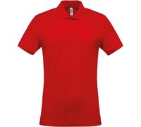 Polo manches courtes Kariban Piqué Rouge 4XL