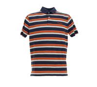 Superdry Lightweight Stripe Short Sleeve Polo Multicolore M Homme