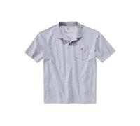 Polo - CARHARTT - S1K570HGYXS - Manches courtes - Col en maille piquée - Poche Contractor's Work PocketTM