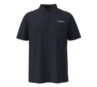 Napapijri Polo Small Box manches courtes bleu M Homme