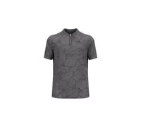 Odlo - T-Shirt de sport - Ascent Chill-Tec Polo Shirt SS Black Melange pour Homme - Taille S - Noir Noir S