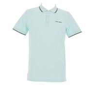 Teddy Smith Polo Homme Pasian 2 MC Bleach Menthol Taille L