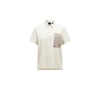 Polo manches courtes peak performance pocket beige