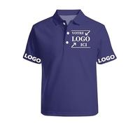 Polo Manches Courtes Personnalisé Agrega tu Texto/Logo/foto Golf Tee Personnalisable Polos Homme et Femme Vêtements De Bricolage Chemise De Travail Cadeaux personnalisée