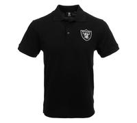 Polo manches courtes pour homme NFL Las Vegas RaidersPolo manches courtes couleur d contract e L