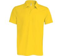 Polo manches courtes Proact Sport Jaune 3XL