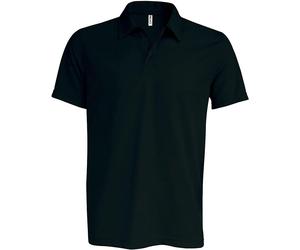 Polo manches courtes Proact Sport Noir L