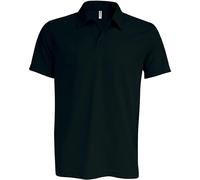 Polo manches courtes Proact Sport Noir M