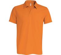 Polo manches courtes Proact Sport Orange M