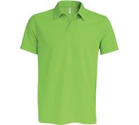 Polo manches courtes Proact Sport Vert 3XL
