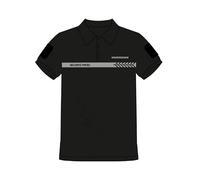 Polo Manches Courtes Sécurité Privée Safetek - Noir - GK