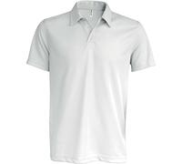 Polo manches courtes Sport Proact blanc Blanc M