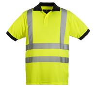 Polo manches courtes YARD jaune - COVERGUARD - MO70270 M