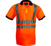 Polo manches courtes YARD orange - COVERGUARD - MO70280 XL