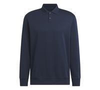 Polo manches longues adidas Go-To Bleu S