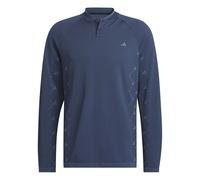 Polo manches longues adidas Ultimate365 Tour Primeknit Bleu M