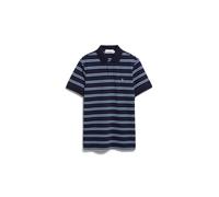Polo manches longues Armedangels Bleu XL