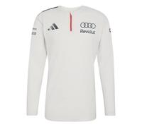 Polo manches longues Audi Revolut Formula One Team 2026 Engineers & Marketing Gris L