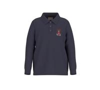 Polo manches longues bÃ©bÃ© garÃ§on Guess Bleu 3/6 mois
