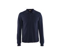 Polo manches longues Blåkläder 3388 Marine Blaklader - 338810508900 XXL