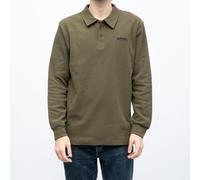 Polo Manches Longues Broderie Cote Germinal Homme Kaporal