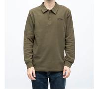 Polo manches longues broderie cote germinal Homme KAPORAL XL