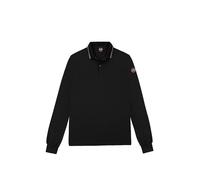 Polo manches longues Colmar Noir 2XL