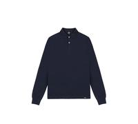 Polo manches longues en piquÃ© Colmar Bleu XL
