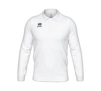 Errea Polo manches longues enfant Evo Blanc 9/10 ans Male